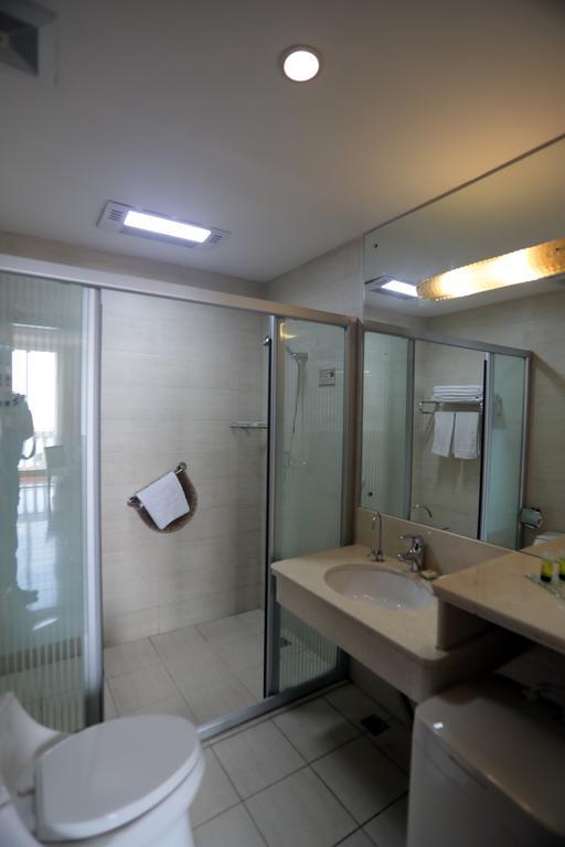 Qingdao Badaguan Jinxiuyuan Hotel Exterior photo