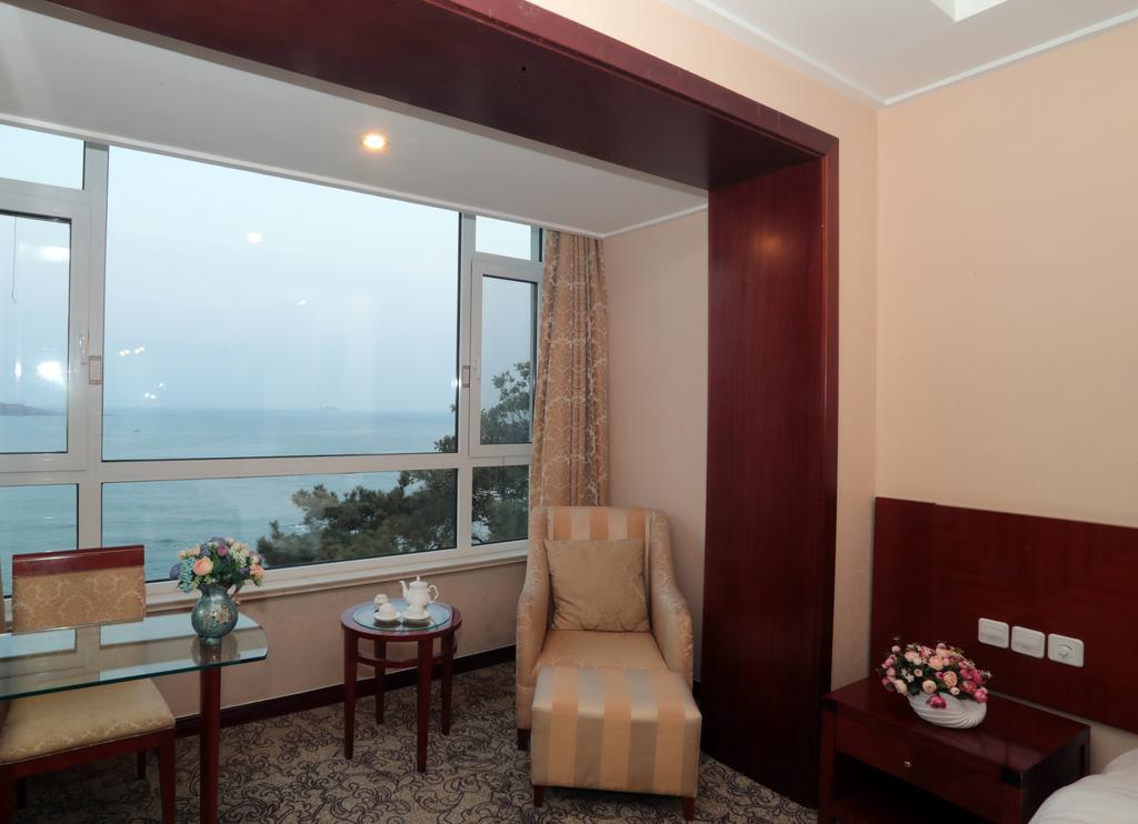 Qingdao Badaguan Jinxiuyuan Hotel Exterior photo
