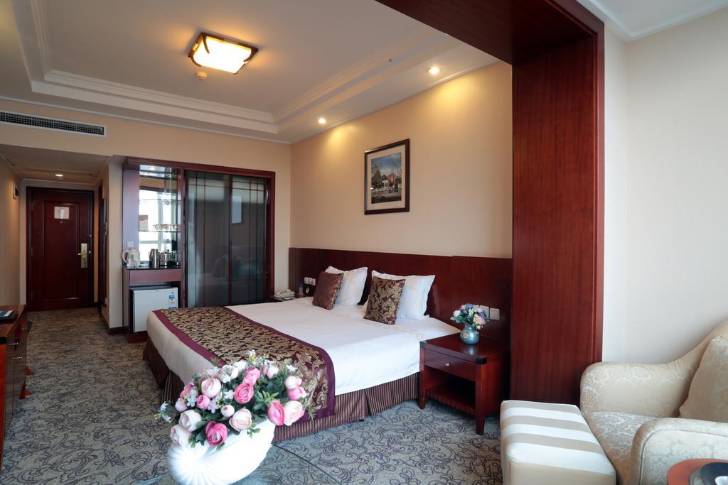 Qingdao Badaguan Jinxiuyuan Hotel Exterior photo
