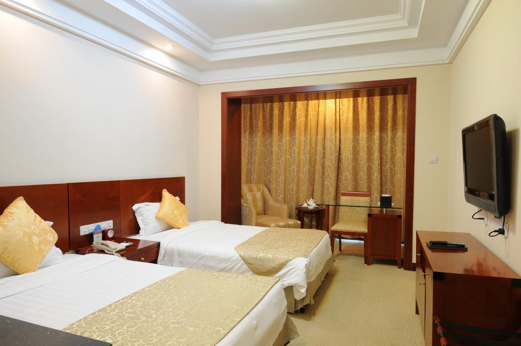 Qingdao Badaguan Jinxiuyuan Hotel Exterior photo
