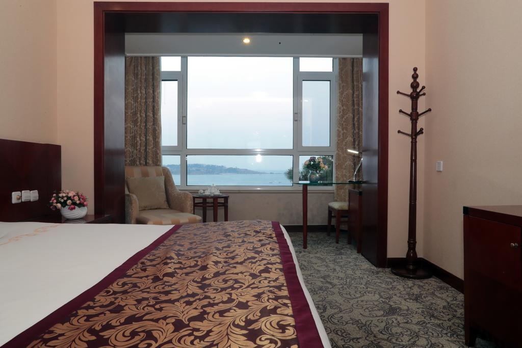 Qingdao Badaguan Jinxiuyuan Hotel Exterior photo