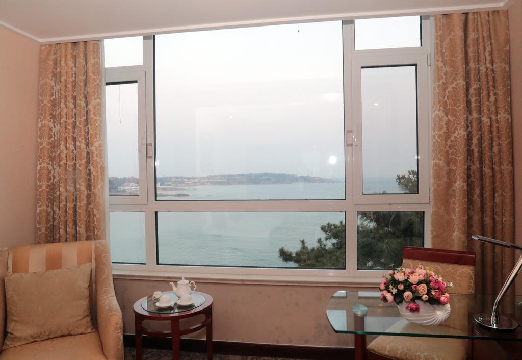 Qingdao Badaguan Jinxiuyuan Hotel Exterior photo