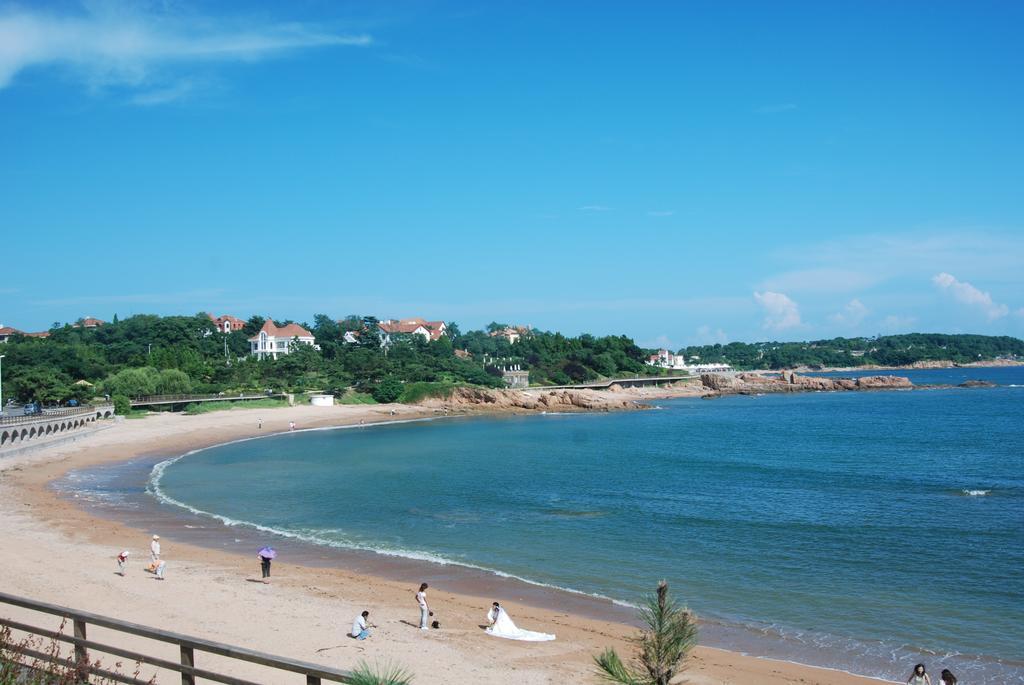 Qingdao Badaguan Jinxiuyuan Hotel Exterior photo