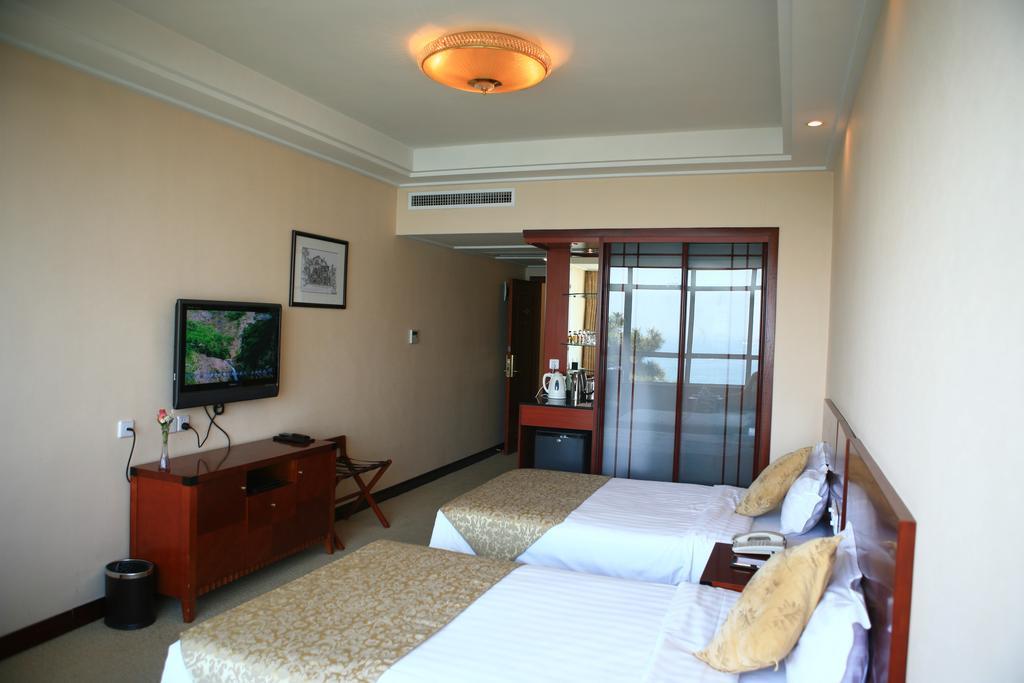 Qingdao Badaguan Jinxiuyuan Hotel Exterior photo