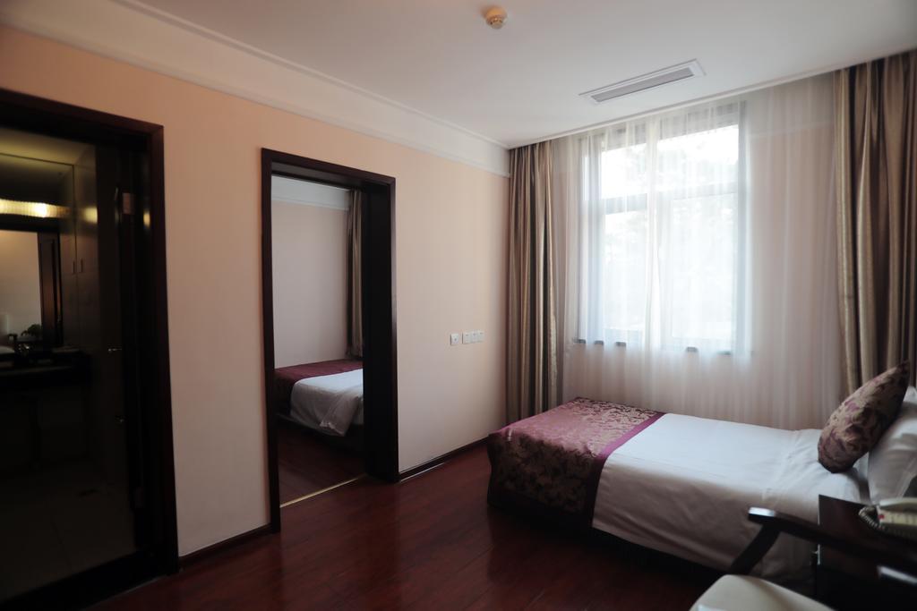 Qingdao Badaguan Jinxiuyuan Hotel Exterior photo