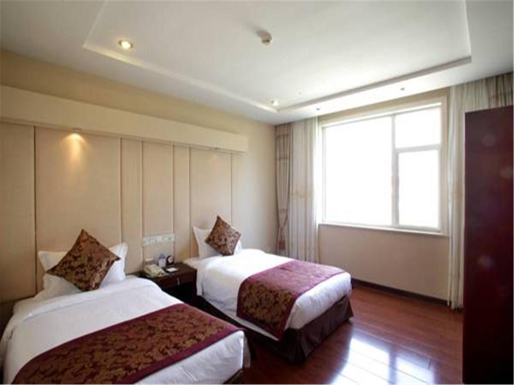 Qingdao Badaguan Jinxiuyuan Hotel Exterior photo