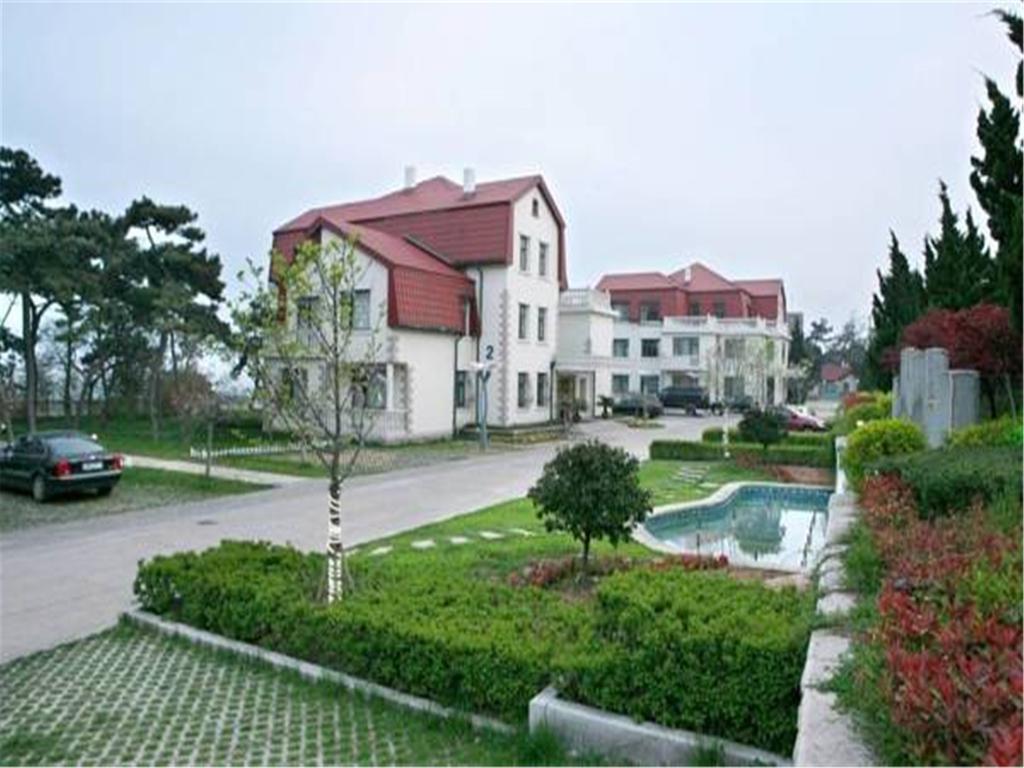 Qingdao Badaguan Jinxiuyuan Hotel Exterior photo