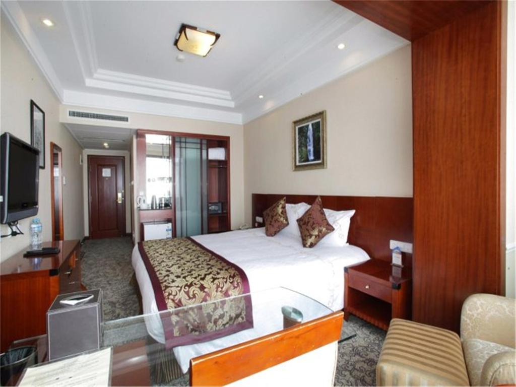 Qingdao Badaguan Jinxiuyuan Hotel Exterior photo