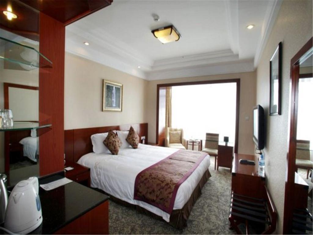 Qingdao Badaguan Jinxiuyuan Hotel Exterior photo