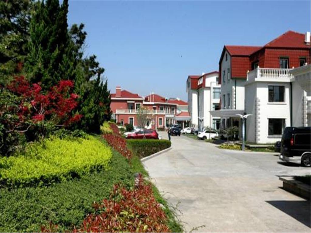 Qingdao Badaguan Jinxiuyuan Hotel Exterior photo