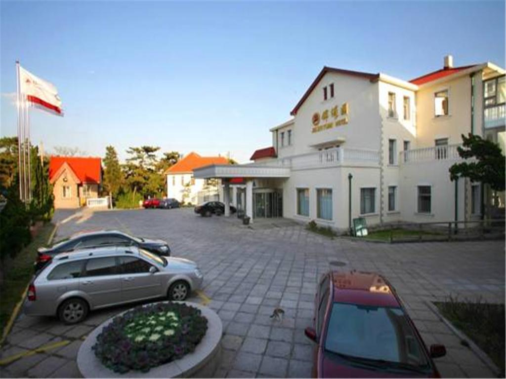 Qingdao Badaguan Jinxiuyuan Hotel Exterior photo