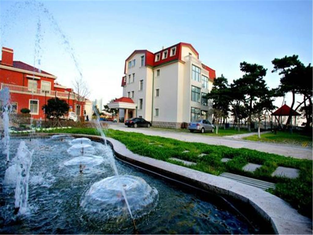 Qingdao Badaguan Jinxiuyuan Hotel Exterior photo