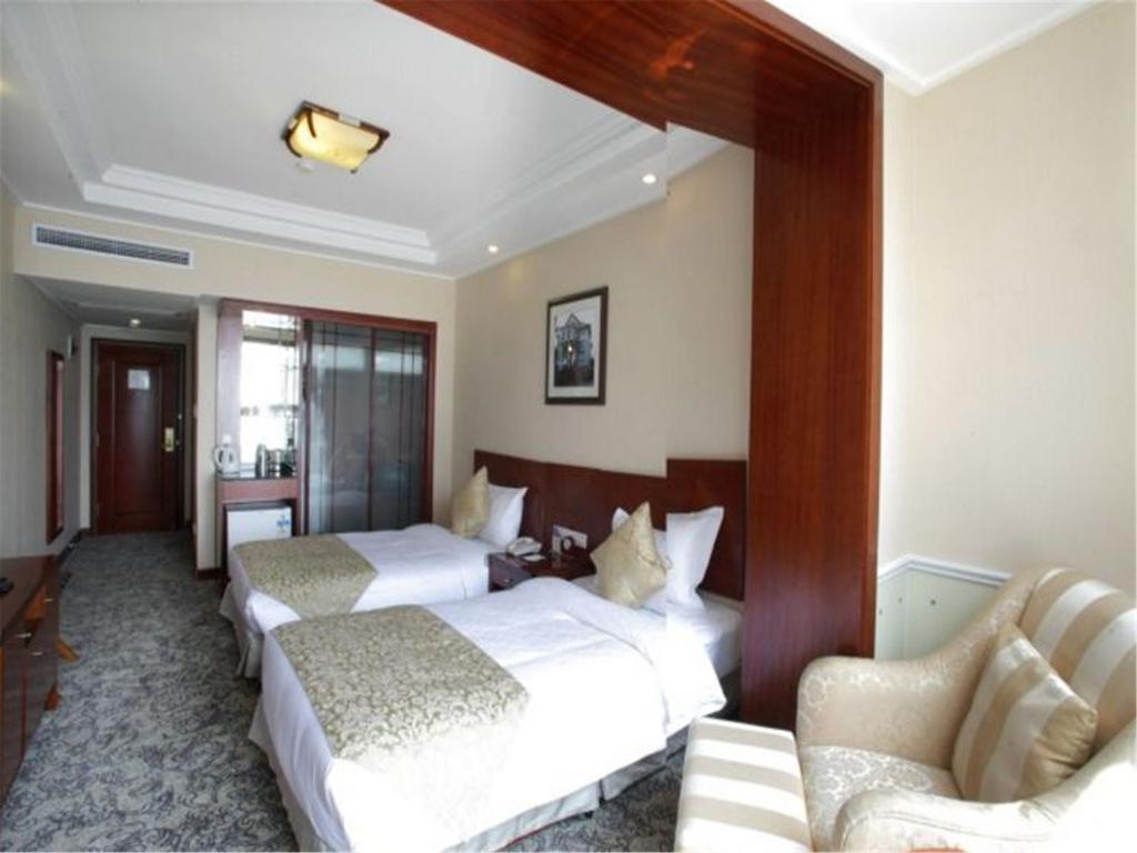 Qingdao Badaguan Jinxiuyuan Hotel Exterior photo