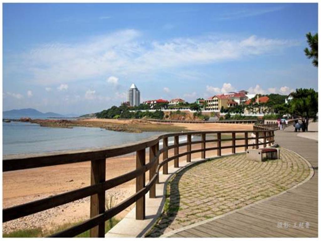 Qingdao Badaguan Jinxiuyuan Hotel Exterior photo